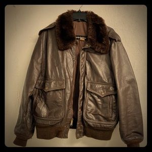 Vintage  were Harley Bomber jacket